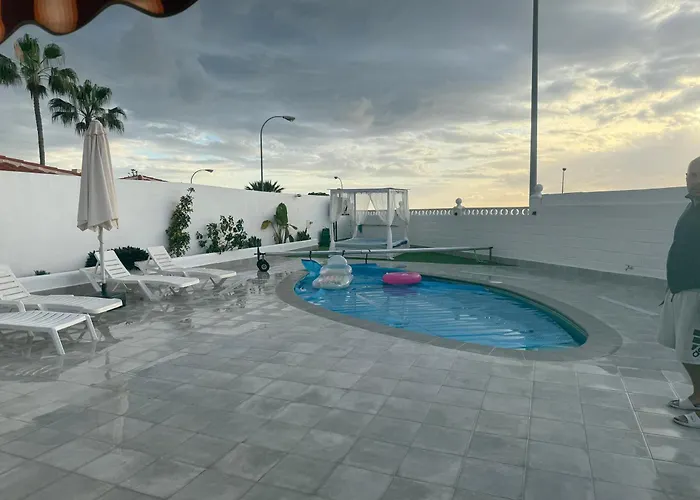 Sueno Azul With A Heated Swimming Pool Villa Callao Salvaje